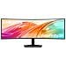 S95UC Monitor PC 124,5 cm (49") 5120 x 1440 Pixel Dual QHD LCD Nero - Foto miniatura 1