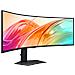 S95UC Monitor PC 124,5 cm (49") 5120 x 1440 Pixel Dual QHD LCD Nero - Foto miniatura 7