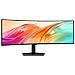 S95UC Monitor PC 124,5 cm (49") 5120 x 1440 Pixel Dual QHD LCD Nero - Foto miniatura 13