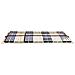 Base a doghe Marrone 70 x 190 cm Legno massello di faggio - Foto miniatura 2