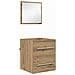 Mobile da Bagno 41 x 38.5 x 48 cm Legno multistrato - Foto miniatura 1