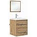 Mobile da Bagno 41 x 38.5 x 48 cm Legno multistrato - Foto miniatura 3