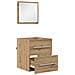 Mobile da Bagno 41 x 38.5 x 48 cm Legno multistrato - Foto miniatura 5