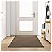 Tappetino Beige e Nero 120 x 250 cm Polipropilene e vinile - Foto miniatura 2
