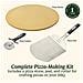 Set Per Pizza Da 3 Pezzi - Cps445eu - Foto miniatura 2