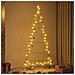 Albero di Natale in metallo con supporto Oro 180 cm - Foto miniatura 4