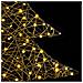 Albero di Natale con 120 LED Bianco caldo 120 cm Rattan - Foto miniatura 4