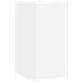 Mobile TV da parete 2 pcs Bianco 30 x 31 x 60 cm - Foto miniatura 5