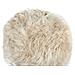 Pouf Tukki Finta Pelliccia Beige Chiaro - Foto miniatura 3