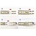 Alimentatore /stabilizzatore Per Strisce Led 230v Smd4040 - Lunghezza Massima 60m | Cavo 45cm | Non Compatibile Con 12v Dc - Foto miniatura 2