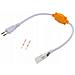 Alimentatore /stabilizzatore Per Strisce Led 230v Smd4040 - Lunghezza Massima 60m | Cavo 45cm | Non Compatibile Con 12v Dc - Foto miniatura 1
