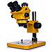 Mikroscopio Trinoculare 7-50x Con Fotocamera Fullhd Hdmi /vga E Lente Barlow 0.5x - Set Professionale Per Ispezione E Saldatura Elettronica - Foto miniatura 5