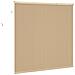 Tenda Veneziana Marrone Chiaro con Motivo 150 x 150 cm PVC - Foto miniatura 6