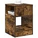 Tavolino Rovere fumé 30,5 x 30 x 45 cm Legno multistrato - Foto miniatura 3