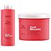 Set Wella Invigo Brilliance Per Capelli Fini /normali: Shampoo 1000 Ml + Maschera 500 Ml - Foto miniatura 1