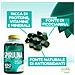 Spirulina 500 mg 650 Compresse - Alga Spirulina in Compresse - Azione di Sostegno e Ricostituente (Confezione quintupla) - Foto miniatura 5