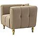 Poltrona Vkh323-marrone-legno-81x97x71 Cm - Foto miniatura 3