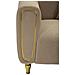 Poltrona Vkh323-marrone-legno-81x97x71 Cm - Foto miniatura 5