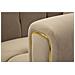 Poltrona Vkh323-marrone-legno-81x97x71 Cm - Foto miniatura 6