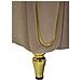 Poltrona Vkh323-marrone-legno-81x97x71 Cm - Foto miniatura 8
