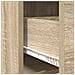 Mobile per scarpe con cassetto Rovere Sonoma 73,5 x 36 x 92 cm - Foto miniatura 7