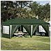 Tenda per feste a pop-up 575 x 288 x 245 cm Verde - Foto miniatura 2