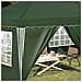 Tenda per feste a pop-up 575 x 288 x 245 cm Verde - Foto miniatura 3