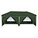Tenda per feste a pop-up 575 x 288 x 245 cm Verde - Foto miniatura 6