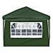Tenda per feste a pop-up 575 x 288 x 245 cm Verde - Foto miniatura 7