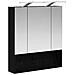 Mobiletto per specchio da bagno Rovere Nero 60 x 14.5 x 70 cm - Foto miniatura 5