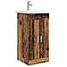 Mobile da bagno con lavabo Legno antico 42 x 40 x 84,5 cm - Foto miniatura 1
