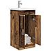 Mobile da bagno con lavabo Legno antico 42 x 40 x 84,5 cm - Foto miniatura 2