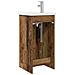 Mobile da bagno con lavabo Legno antico 42 x 40 x 84,5 cm - Foto miniatura 5
