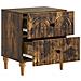 Armadio da Notte 2 pcs Rovere Fumo 43 x 34,5 x 48 cm - Foto miniatura 4