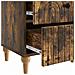 Armadio da Notte 2 pcs Rovere Fumo 43 x 34,5 x 48 cm - Foto miniatura 9