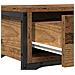Tavolo consolle con cassetto Legno vecchio 72.5 x 25 x 75 cm - Foto miniatura 9