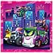 Supercolor Batwheels Puzzle 48 pz Fumetti - Foto miniatura 4