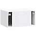 Mobile Porta TV da Muro 59,5 x 41 x 30 cm Bianco - Foto miniatura 8