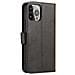 Custodia Magnetica Per Vivo Y16 / Vivo Y02s, Compatibile Con Vivo Y16 / Vivo Y02s, Flip Cover, Portafoglio, Colore Nero. - Foto miniatura 2