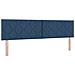 Letto box spring con materasso Blu 180 x 200 cm Tessuto - Foto miniatura 5