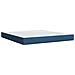 Letto box spring con materasso Blu 180 x 200 cm Tessuto - Foto miniatura 7