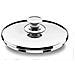 40922 - Coperchio Vitrocor 22 cm in acciaio inox - Foto miniatura 1
