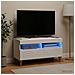 Mobile TV LED Bianco Legno ingegnerizzato - Foto miniatura 2