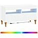 Mobile TV LED Bianco Legno ingegnerizzato - Foto miniatura 3