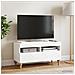 Mobile TV LED Bianco Legno ingegnerizzato - Foto miniatura 4