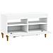 Mobile TV LED Bianco Legno ingegnerizzato - Foto miniatura 5
