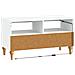 Mobile TV LED Bianco Legno ingegnerizzato - Foto miniatura 8