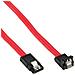 Cavo di Connessione con Sicurezza SATA III Rossa M / M 0.3 m 27303W - Foto miniatura 3