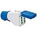 Adattatore da spina Protezione IP44 Presa 2x2P piu' T16A - Foto miniatura 2