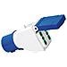 Adattatore da spina Protezione IP44 Presa 2x2P piu' T16A - Foto miniatura 1